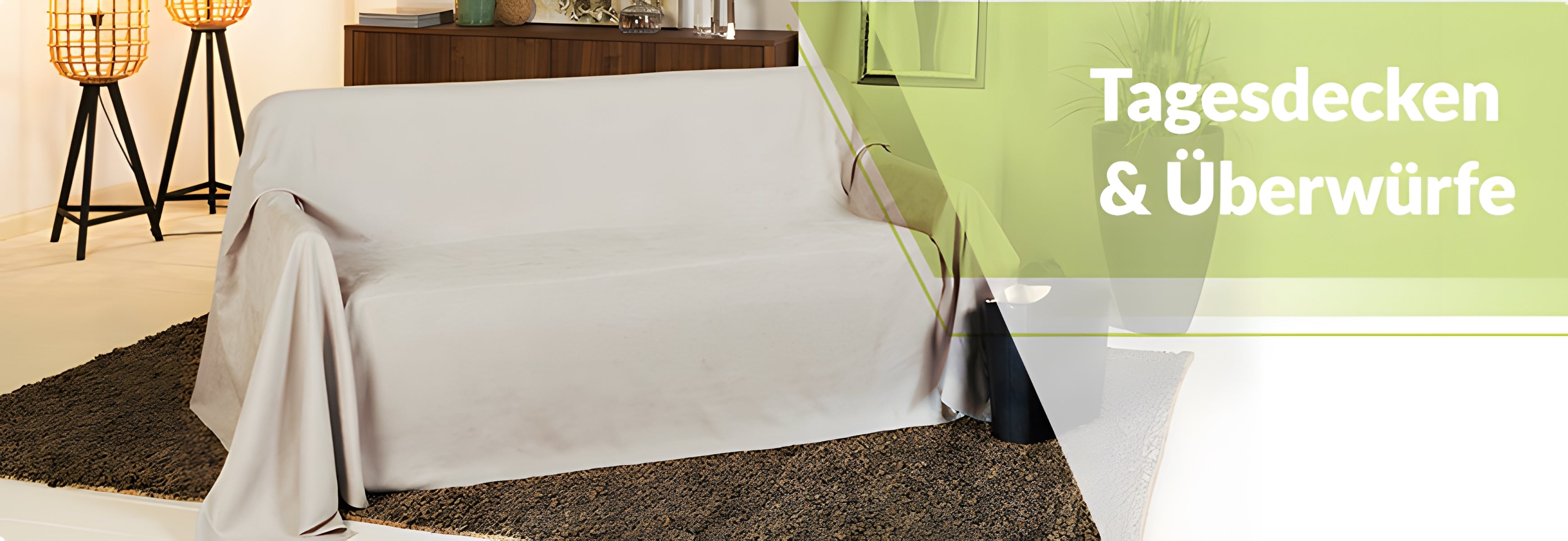 Tagesdecken & Überwürfe