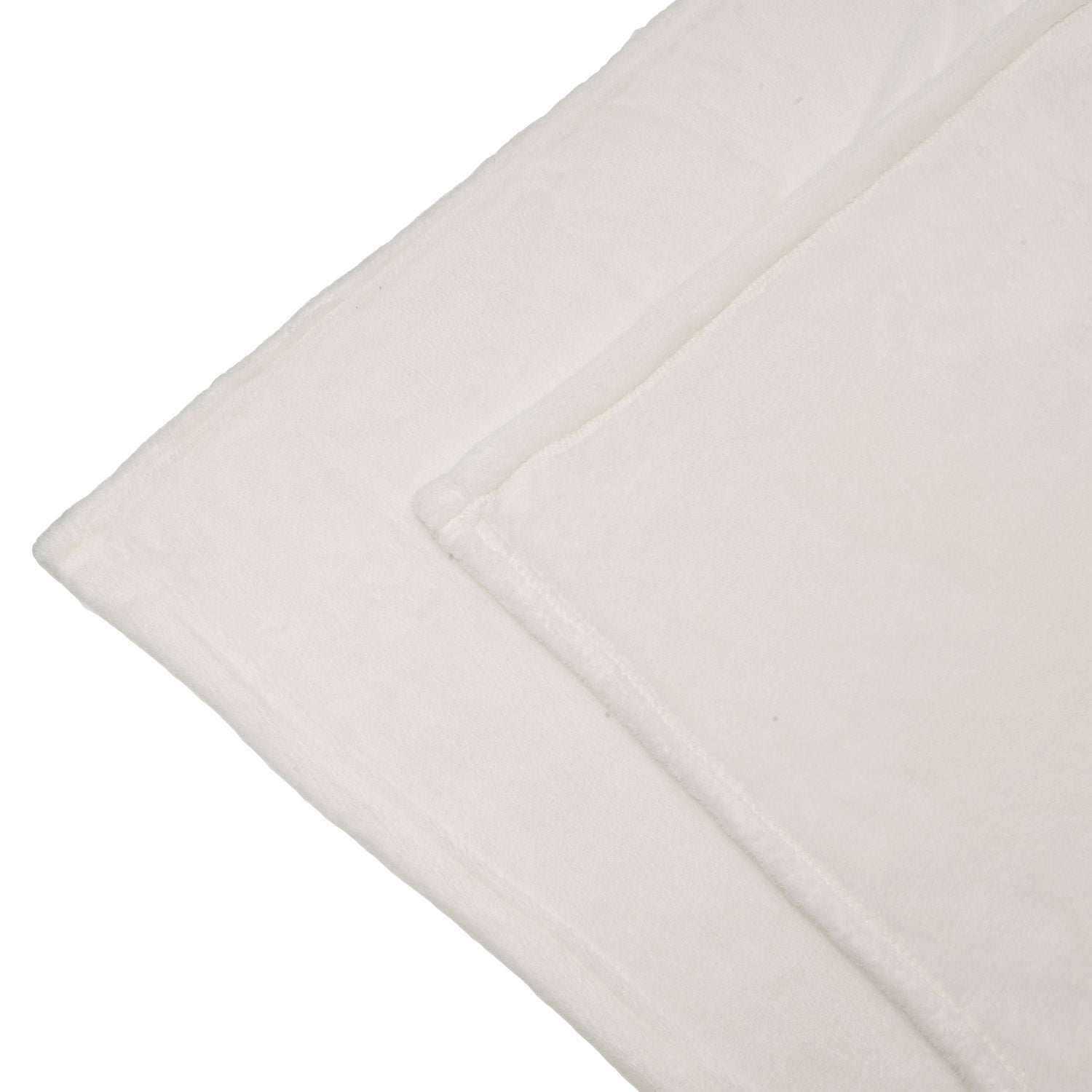 Beautissu XL Tagesdecke Kuscheldecke Aurelia 150x200cm, Coral-Fleece, soft microfiber blanket.