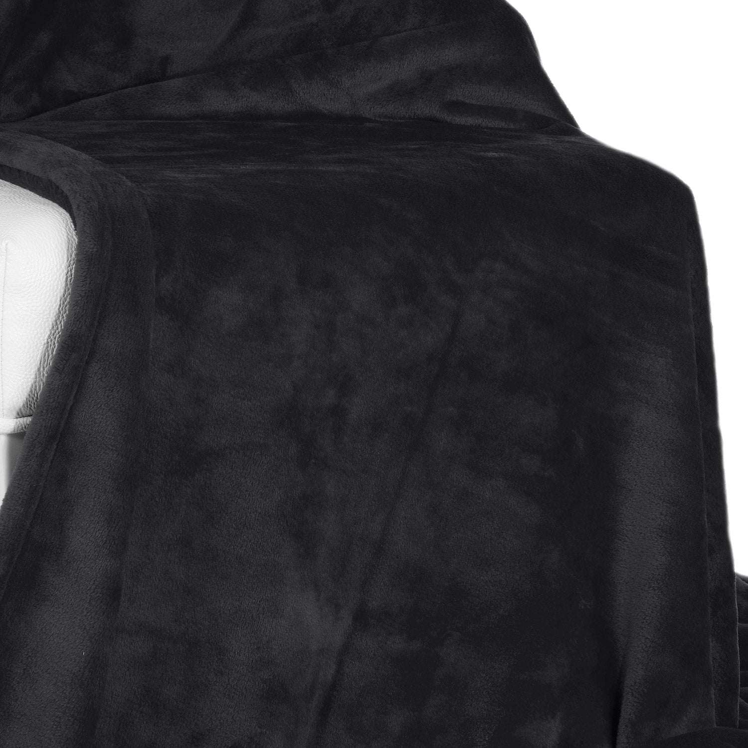 Beautissu XXL Kuscheldecke Aurelia, 220x240cm, elegant, weich, Coral-Fleece, vielseitig einsetzbar.