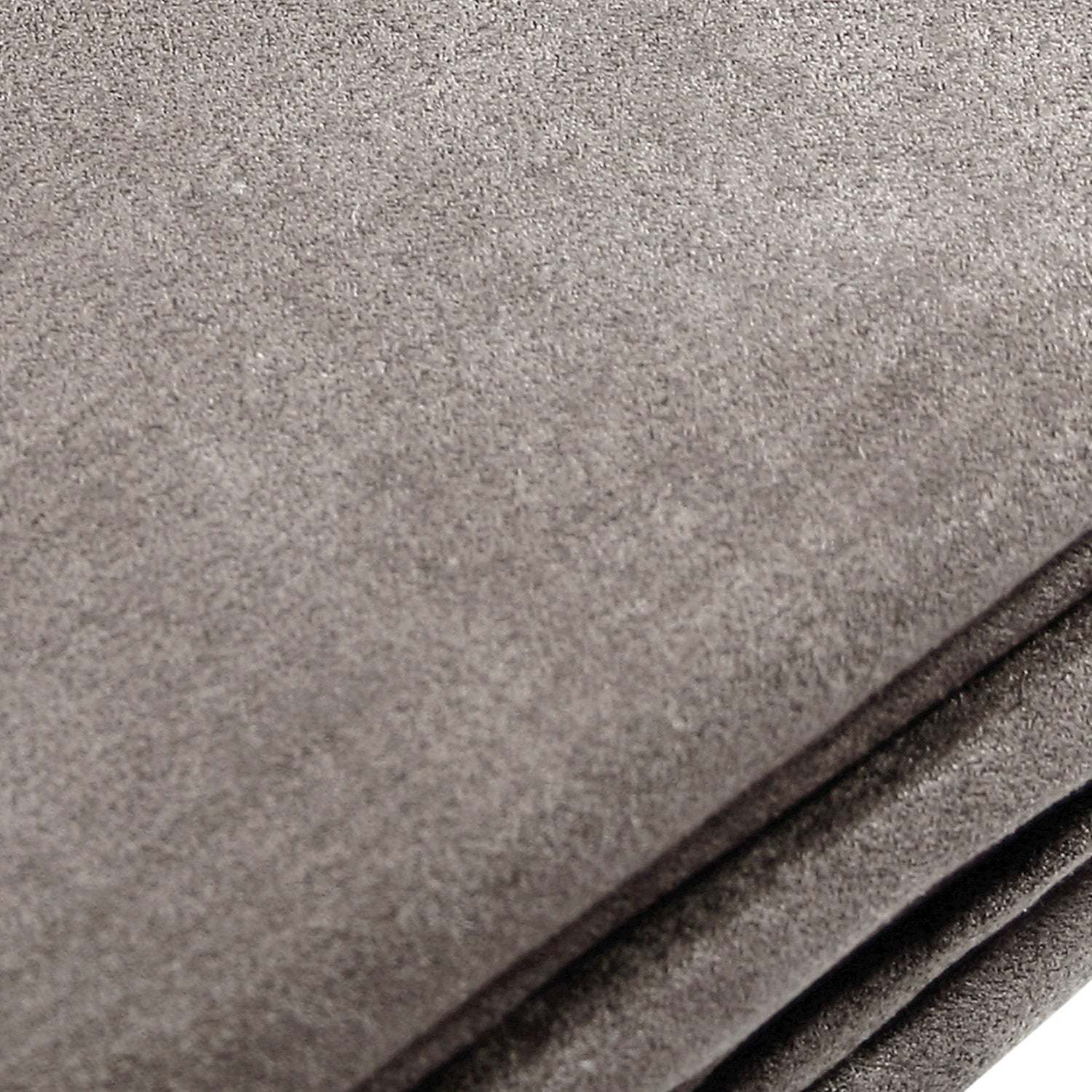 Beautissu Tagesdecke Sofaüberwurf Romantica in Wildlederoptik, 210x280cm.