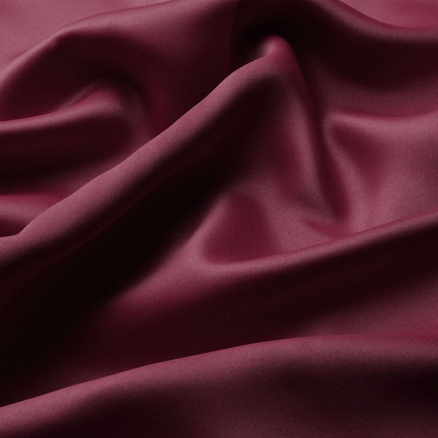 Beautissu Ösenschal Amelie blackout curtains, high-quality polyester, burgundy, light-blocking fabric.