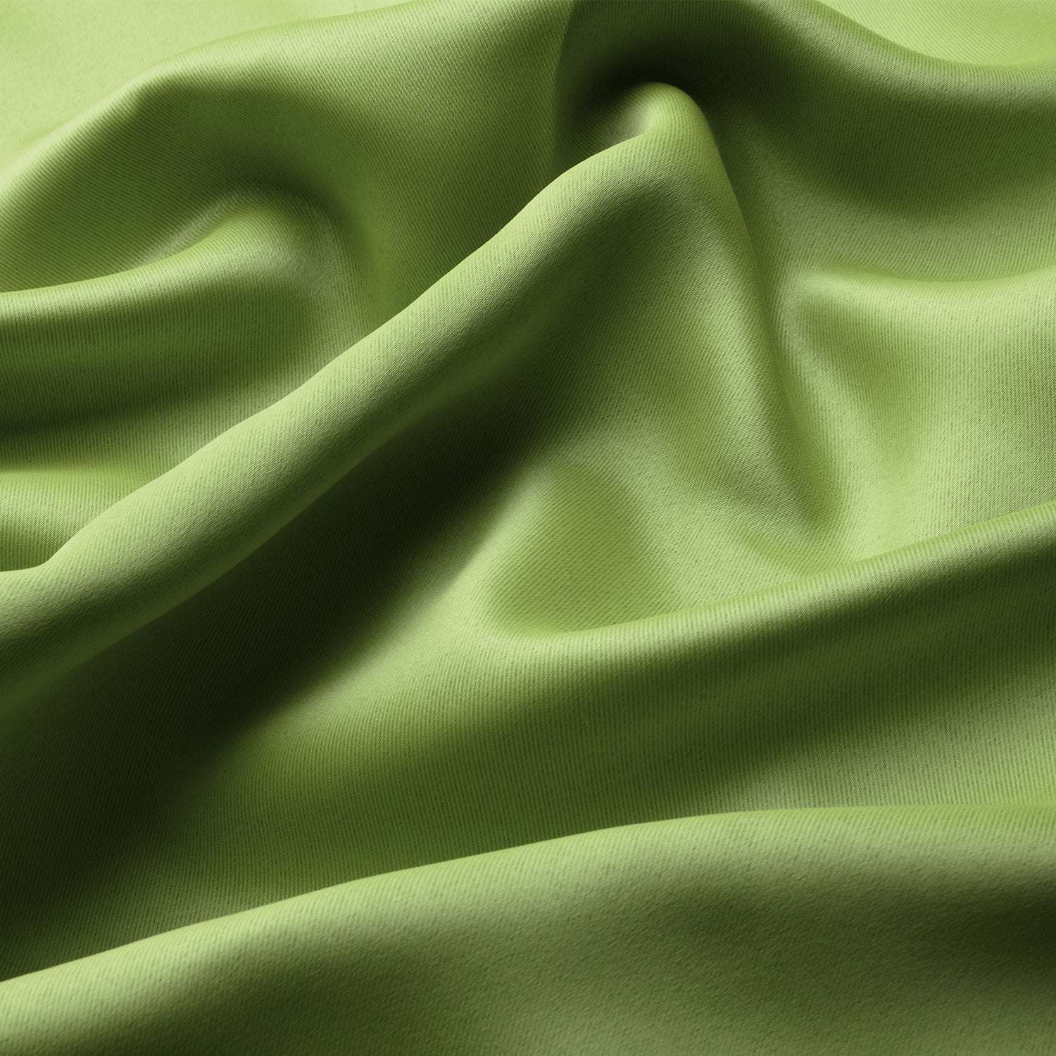 Beautissu Ösenschal Amelie blackout Vorhänge in grün, 100% Polyester, lichtundurchlässig.