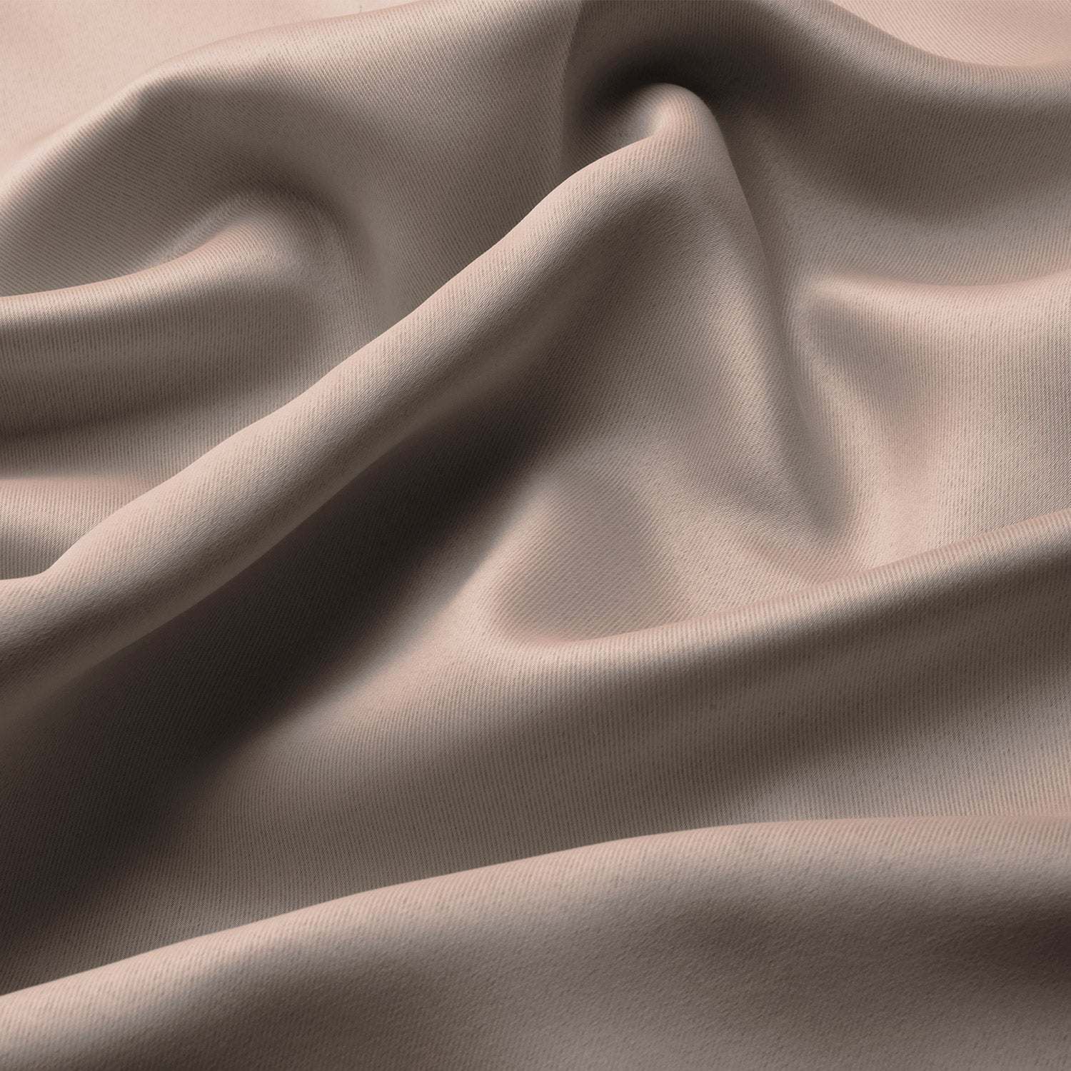 Blackout curtains with grommets, smooth polyester fabric detail, Beautissu Ösenschal Amelie.