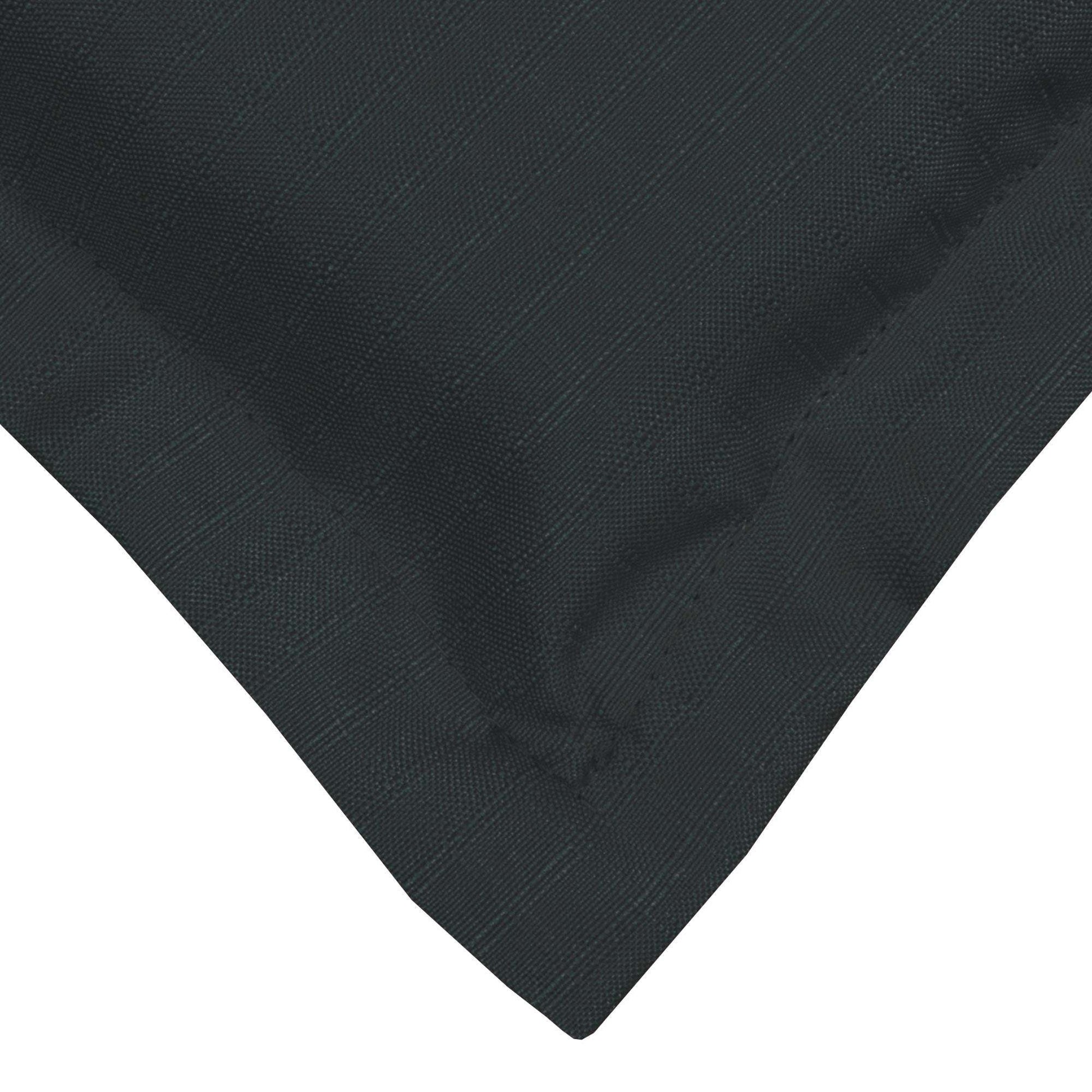 High-quality Beautissu Base HL garden chair cushion in dark green, 120x50x6 cm.