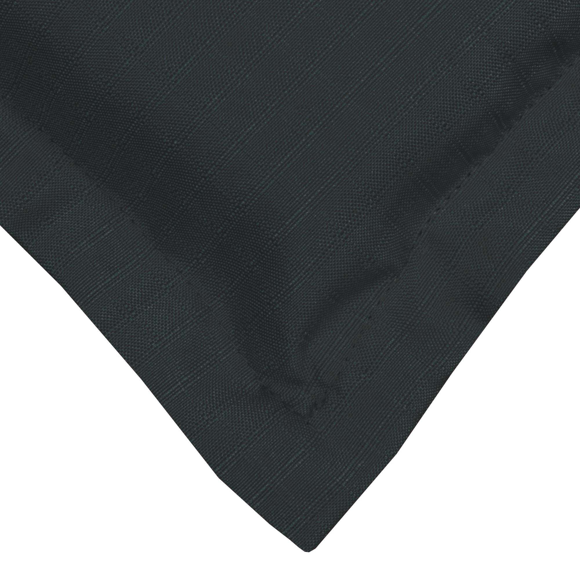 High-quality Beautissu Base HL garden chair cushion in dark green, 120x50x6 cm.