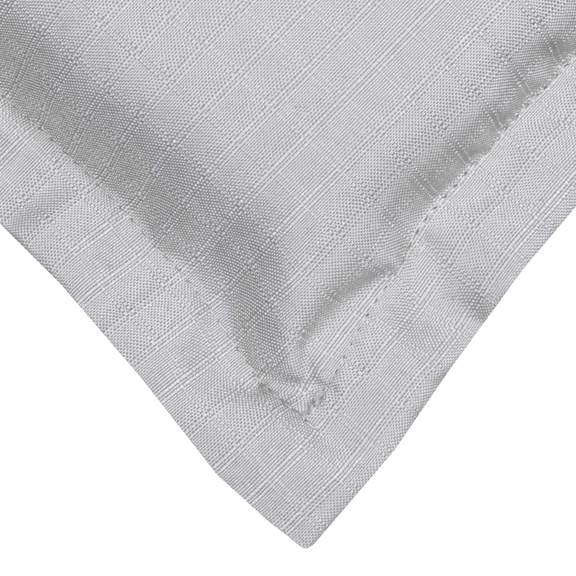 Beautissu Base NL chair cushion in diverse colors, 100x50x6 cm, detail of fabric and stitching.