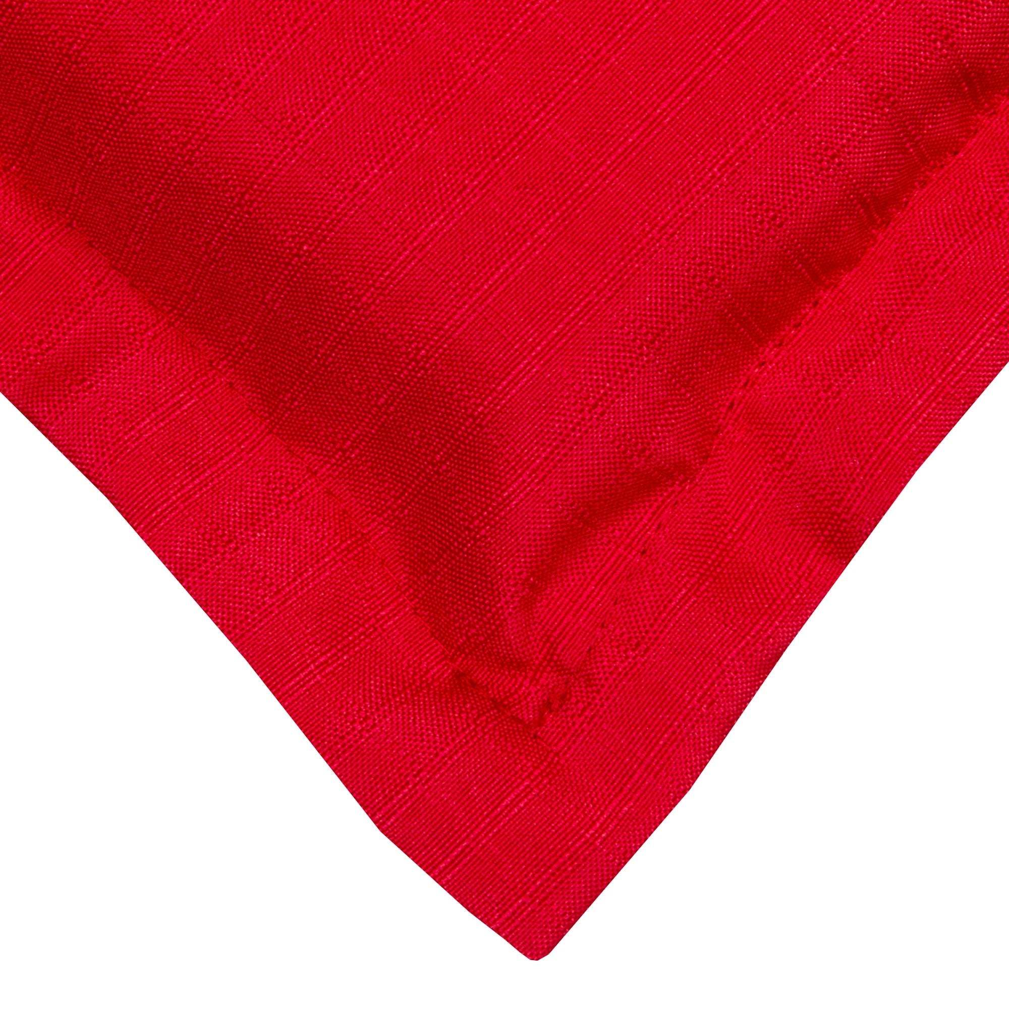 Beautissu Base NL Niedriglehner red cushion for garden chairs, comfortable and durable with fixing straps.