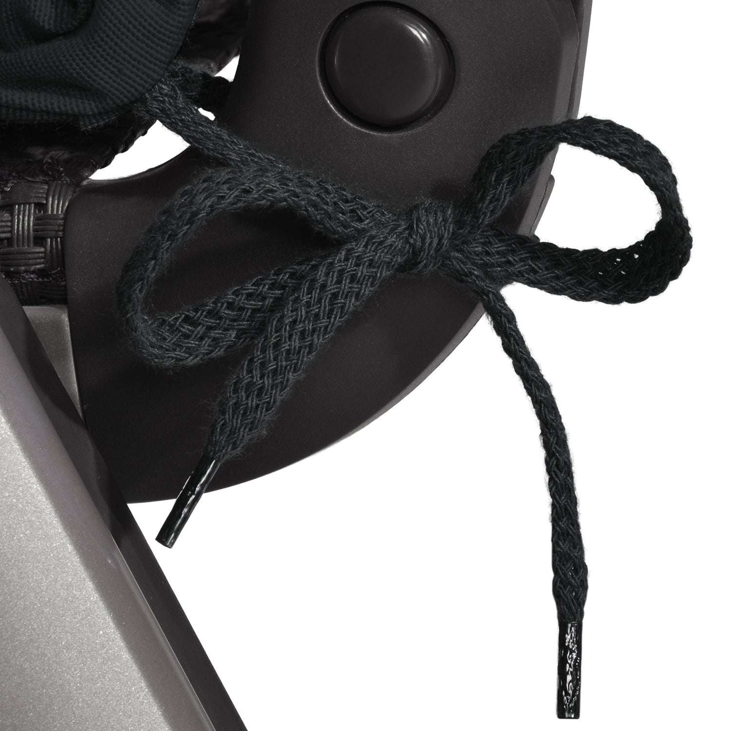 Beautissu Base NL Niedriglehner Auflage with fastening ties for secure fit on garden chairs.