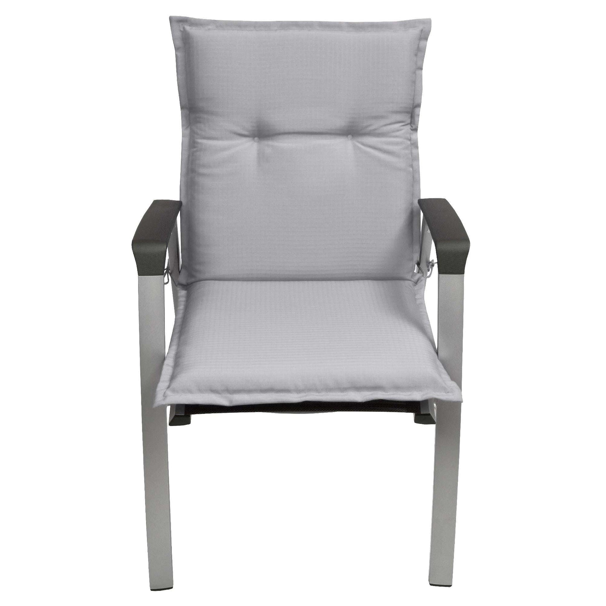 Beautissu Base NL garden chair cushion 100x50x6 cm in diverse colors.