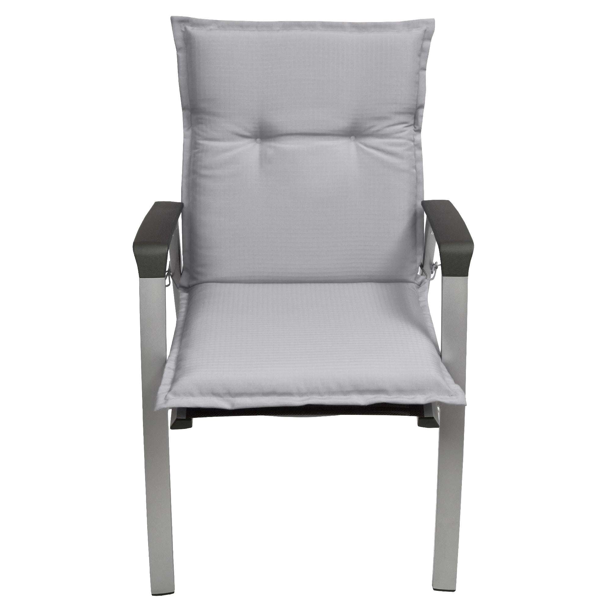 Beautissu Base NL garden chair cushion 100x50x6 cm in diverse colors.