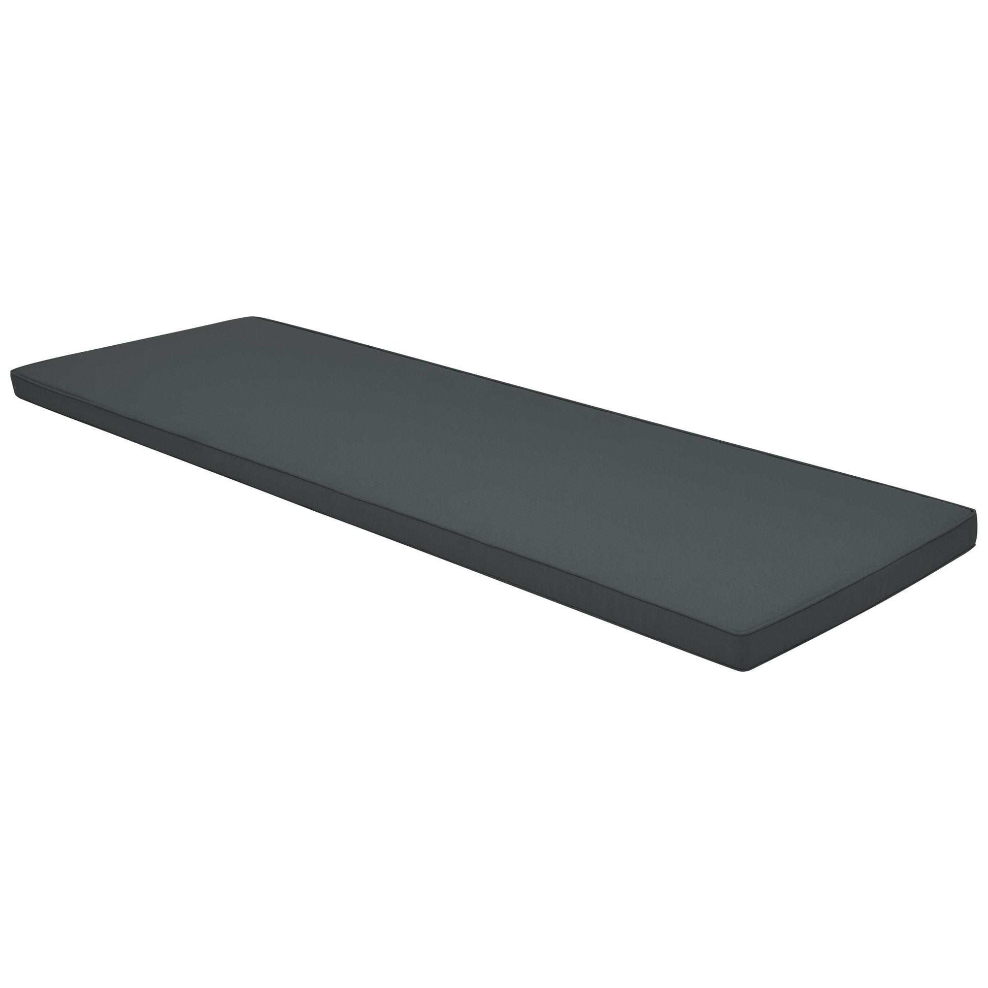 Beautissu Base BK seat cushion with 5 cm foam padding and zipper cover.