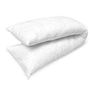 Beautissu BeauNuit SK white side sleeper pillow for optimal body support.
