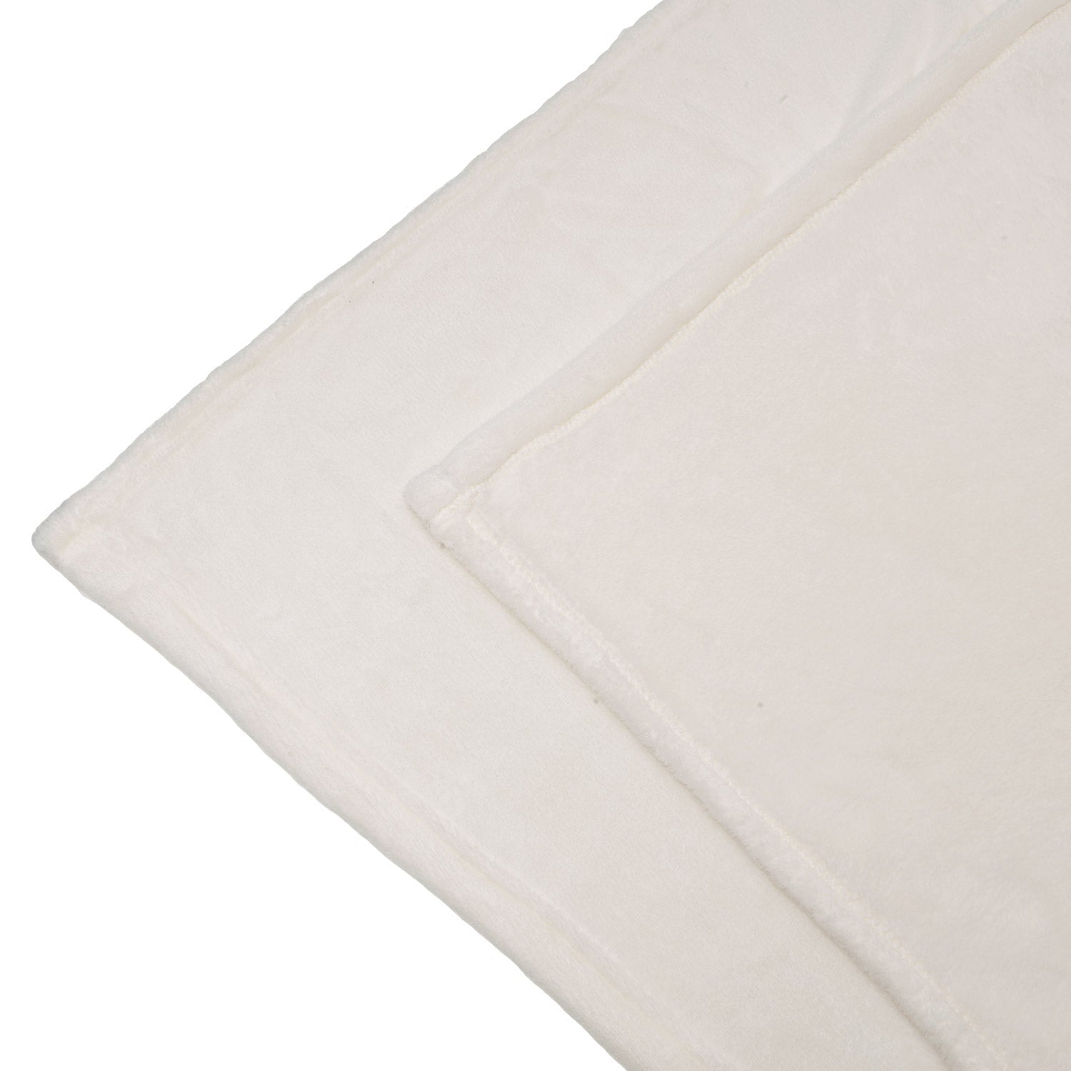 Beautissu XL Tagesdecke Kuscheldecke Aurelia 150x200cm, Coral-Fleece, soft microfiber blanket.