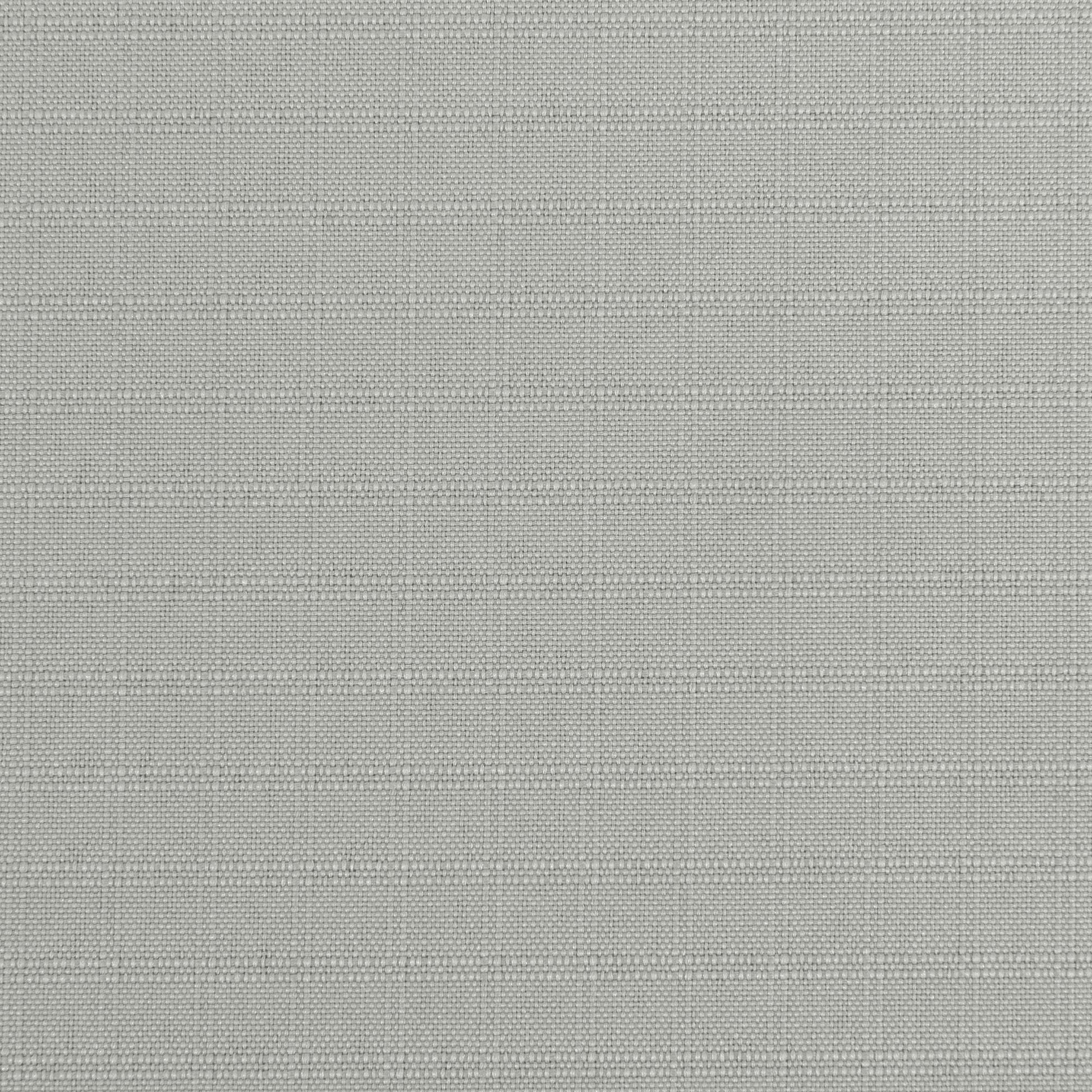 Beautissu Base BK seat cushion fabric with subtle check pattern and zipper.