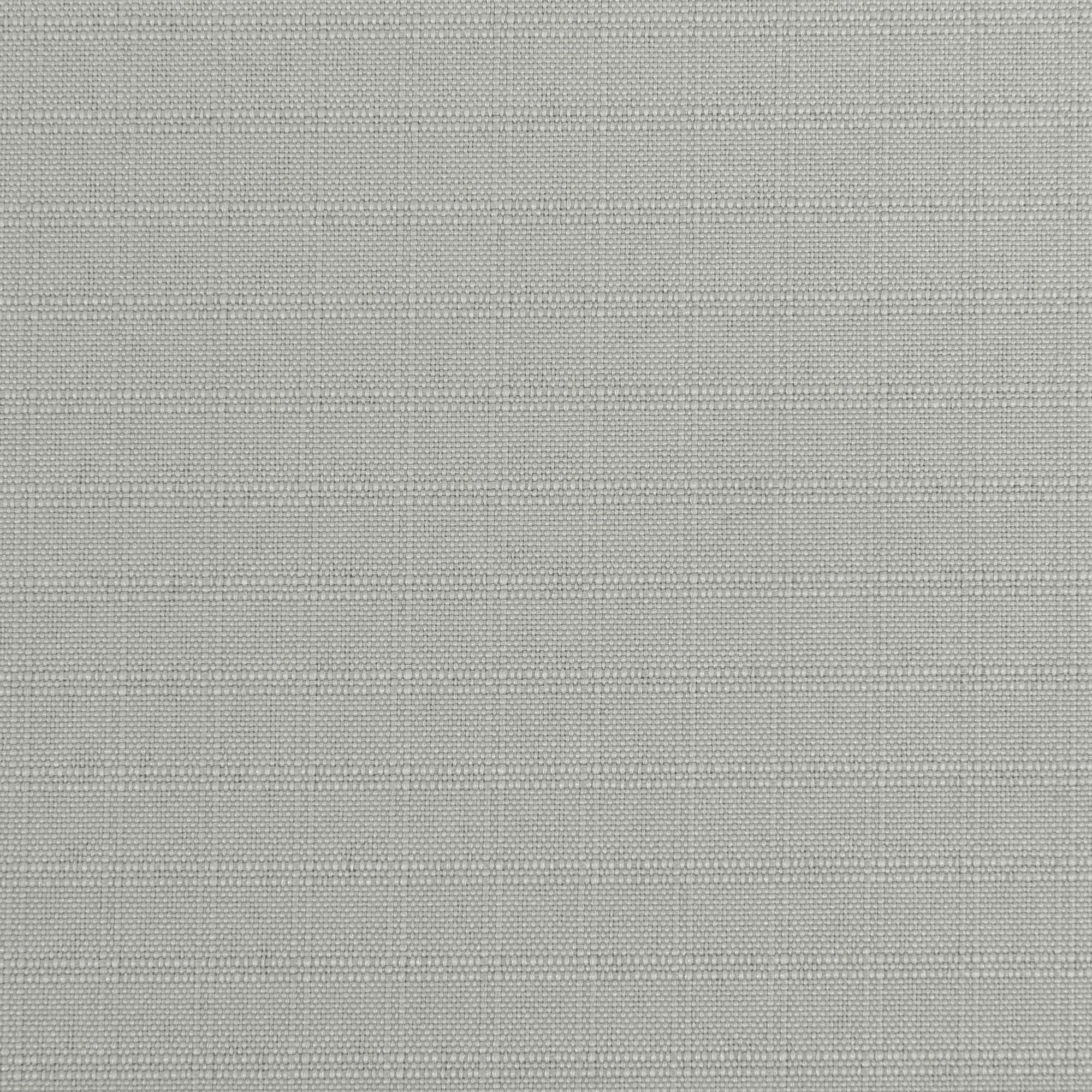 Beautissu Base BK seat cushion fabric with subtle check pattern and zipper.