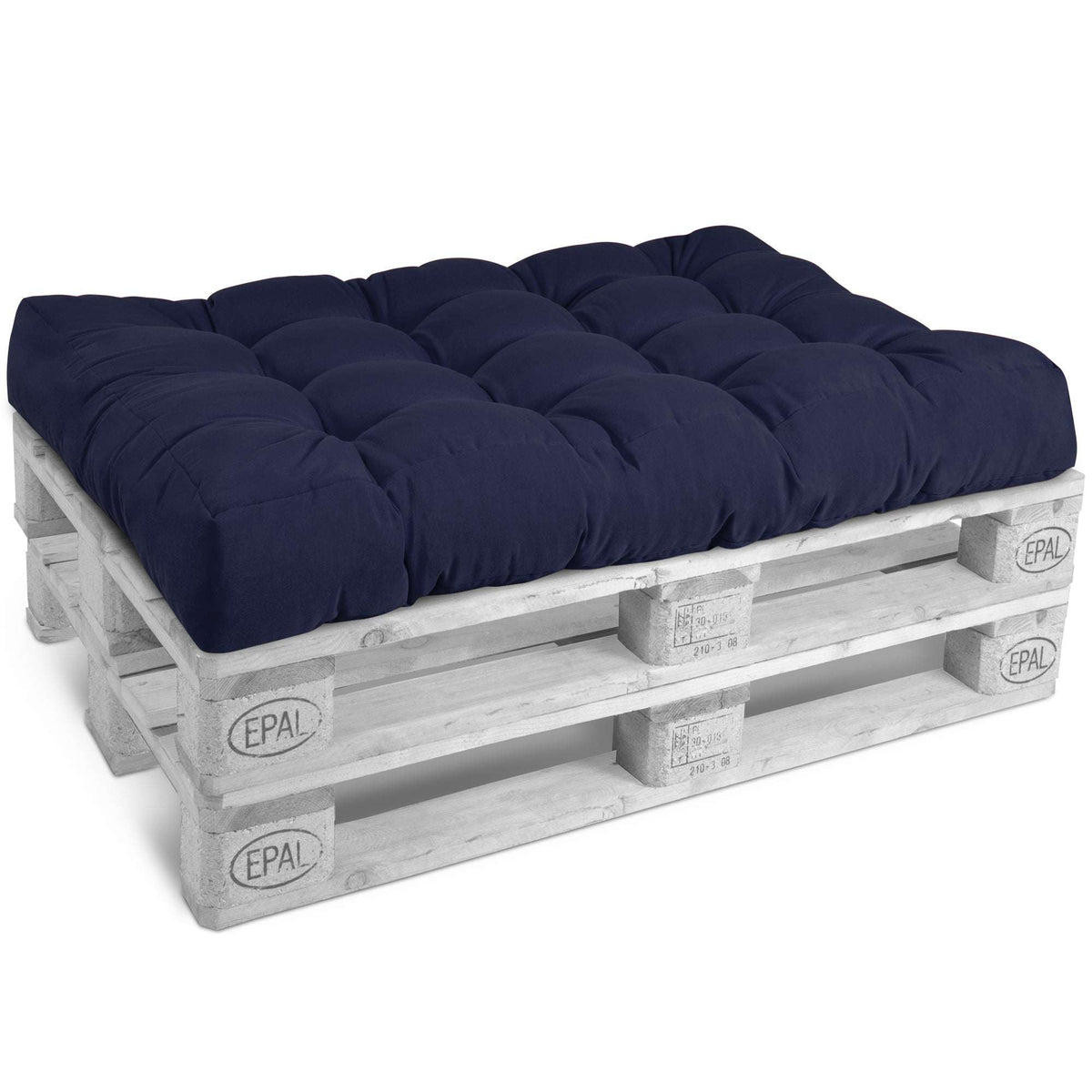 ECO Style Palettenkissen mit Rückenlehne – Hussen Discount