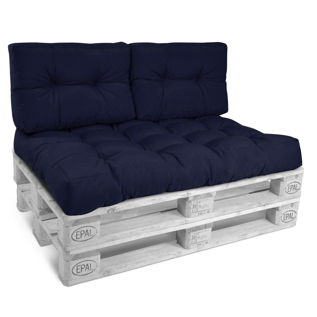 ECO Style Palettenkissen mit Rückenlehne – Hussen Discount