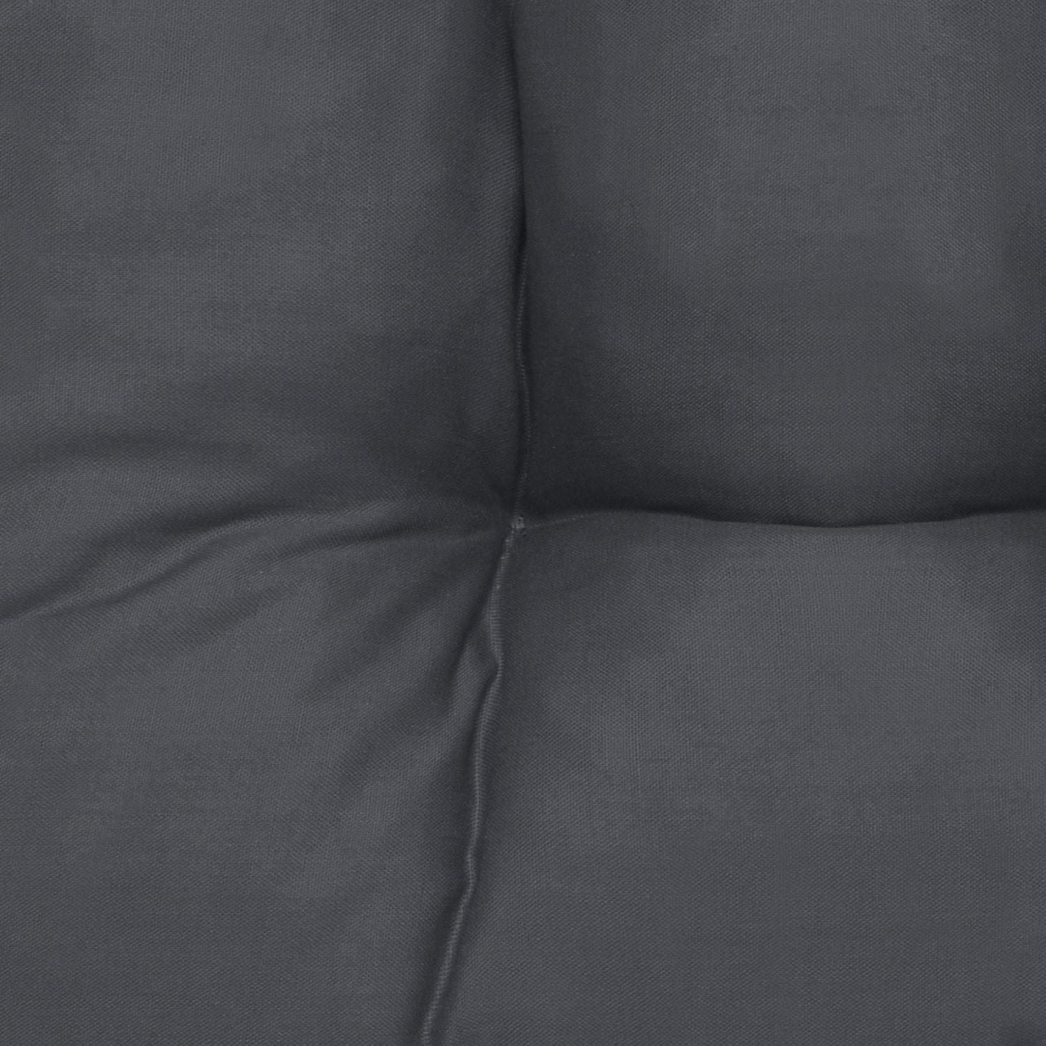4er Set Beautissu Lisa chair cushions in gray, 40x40cm, decorative and versatile.