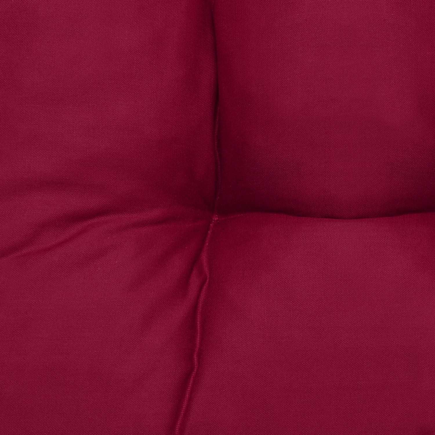 4er Set Beautissu Lisa Stuhlkissen in Rot, 40x40cm, hochwertige Polsterung, vielseitig und dekorativ.