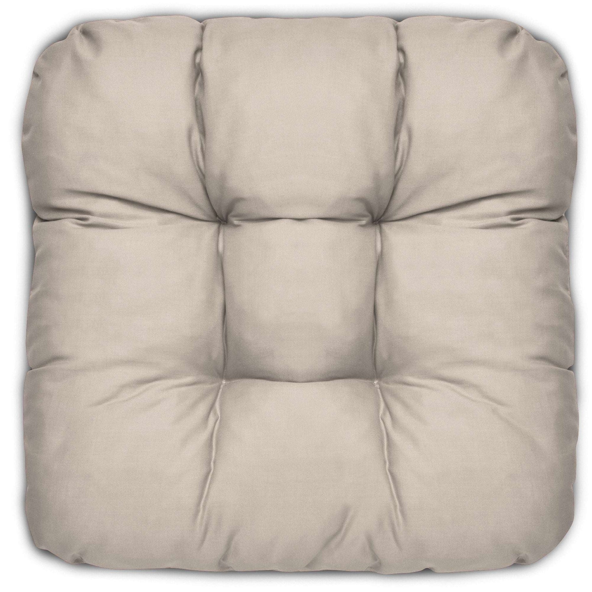 4er Set Beautissu Lisa chair cushion 40x40cm, high-quality, modern design.