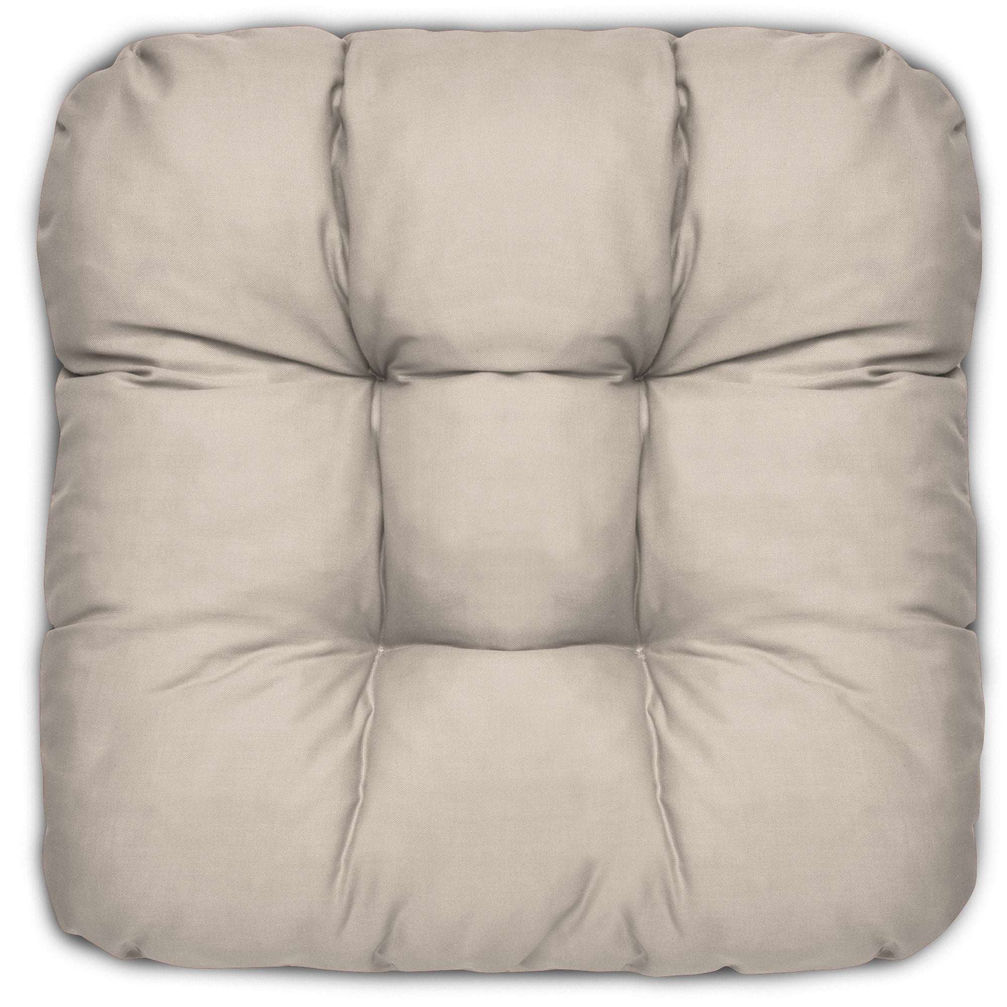 4er Set Beautissu Lisa chair cushion 40x40cm, high-quality, modern design.