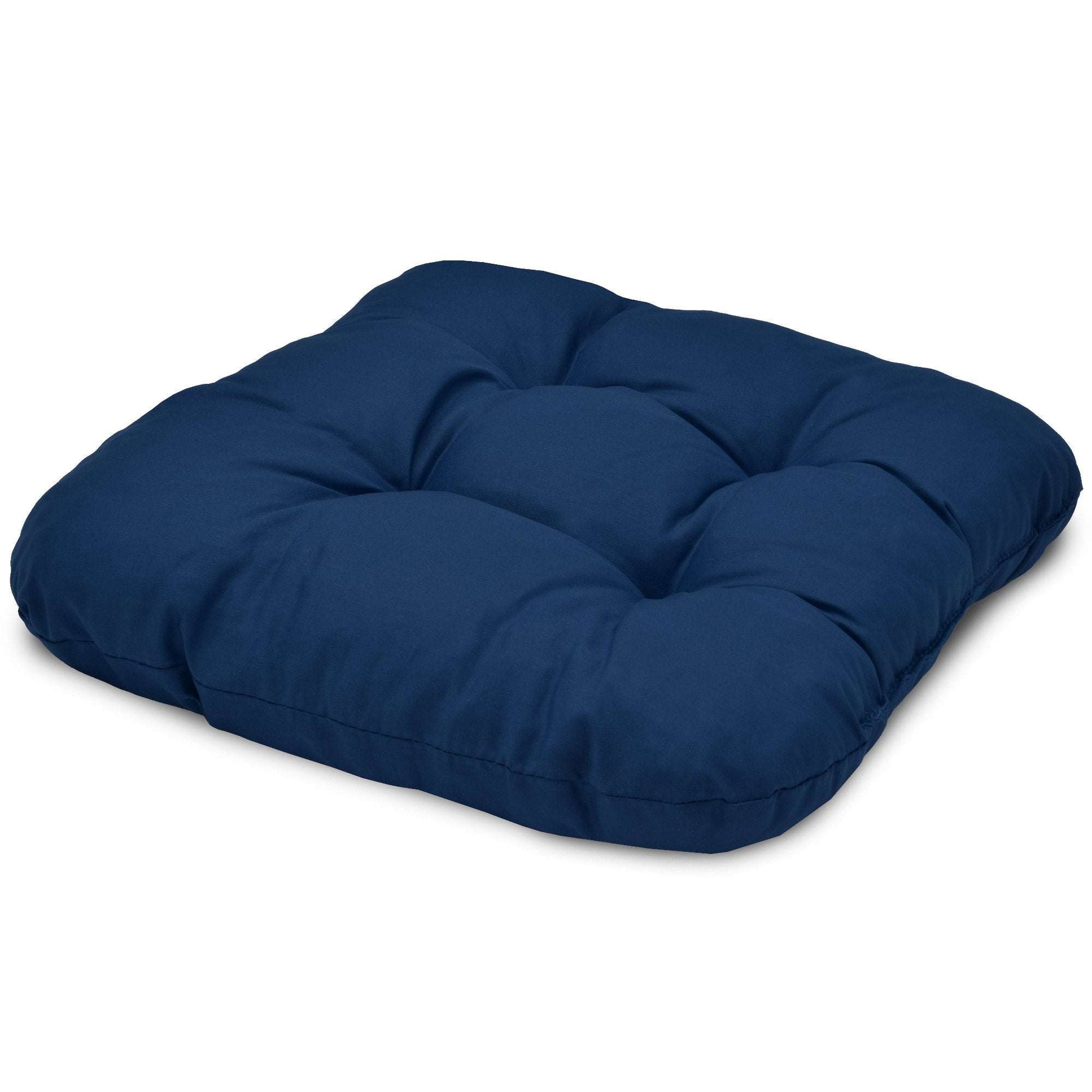 4-piece set of Beautissu Lisa seat cushions in various colors, 40x40cm, premium quality, modern design.