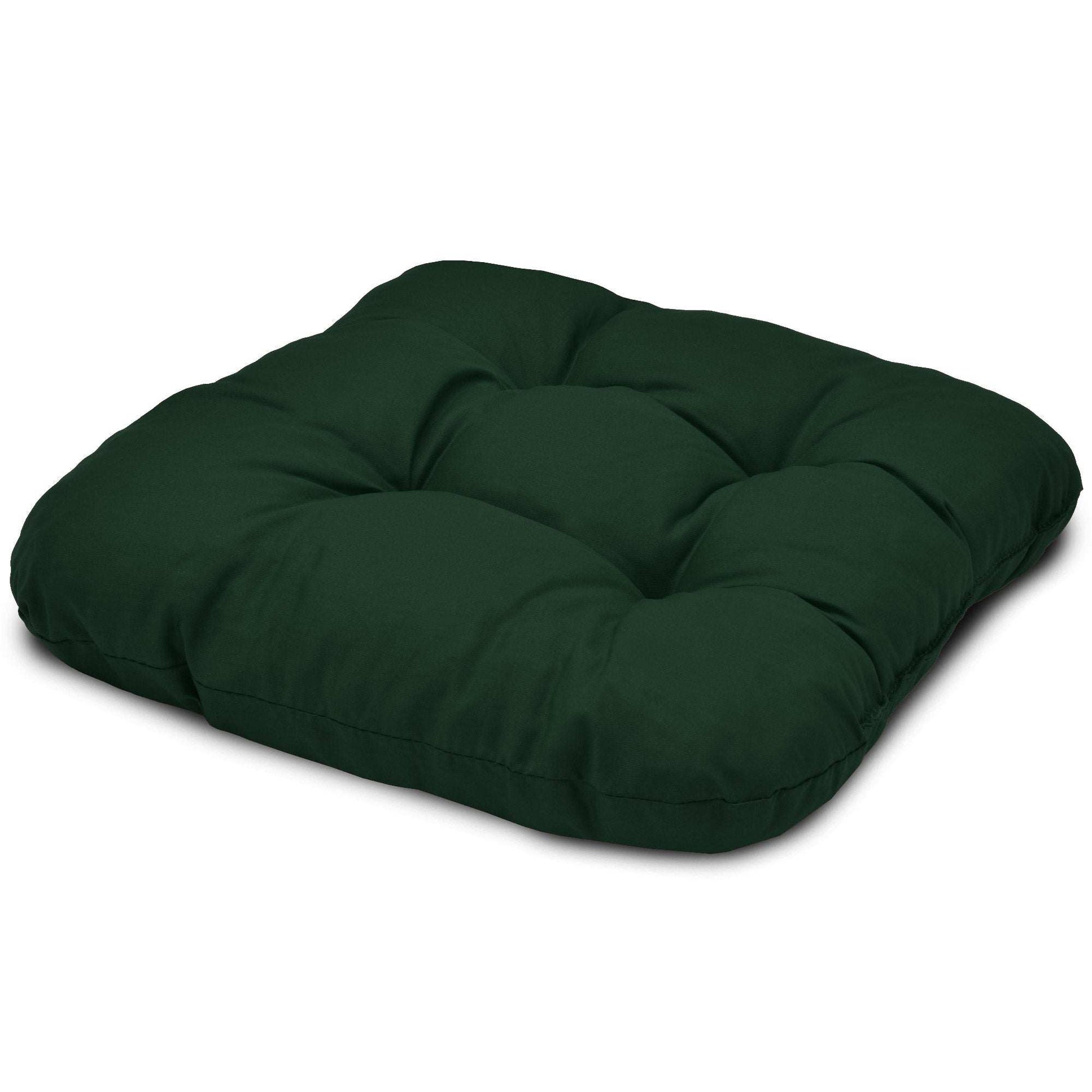 4-piece Beautissu Lisa seat cushion set, 40x40cm, versatile colors, high-quality material.