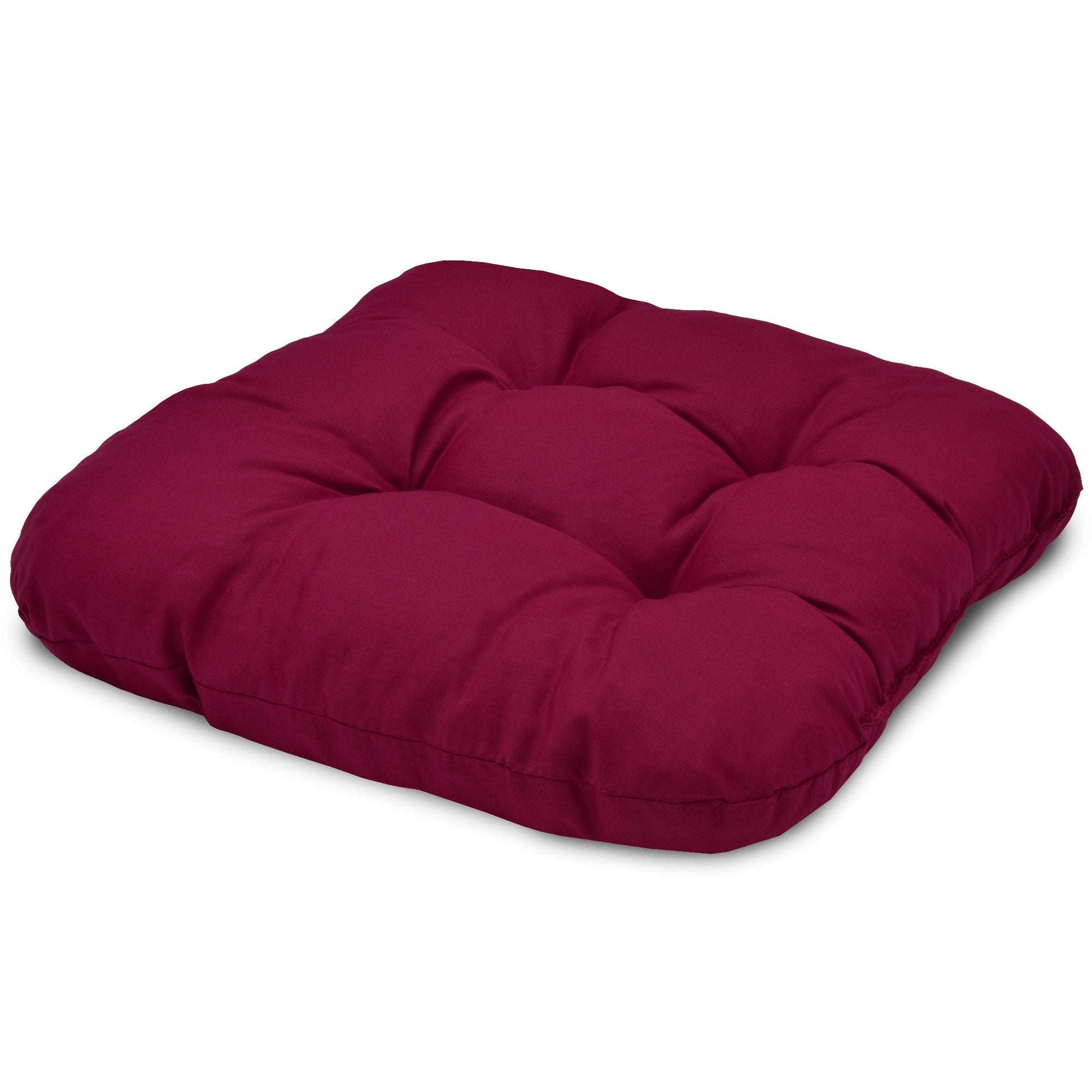 4er Set Beautissu Lisa chair cushions 40x40cm in various colors, versatile home decor.
