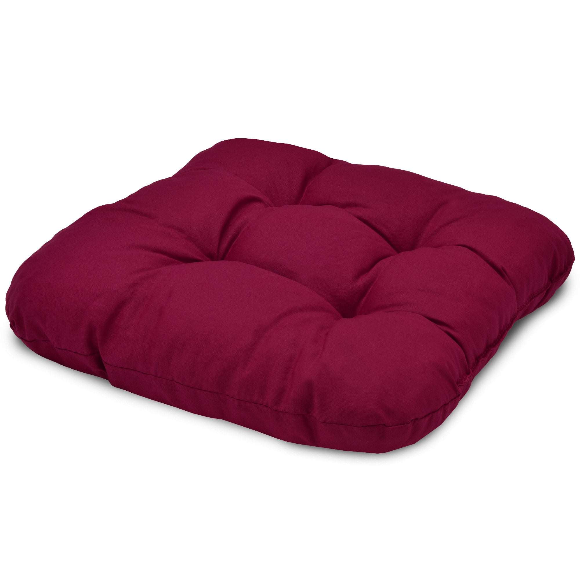 4er Set Beautissu Lisa chair cushions 40x40cm in various colors, versatile home decor.