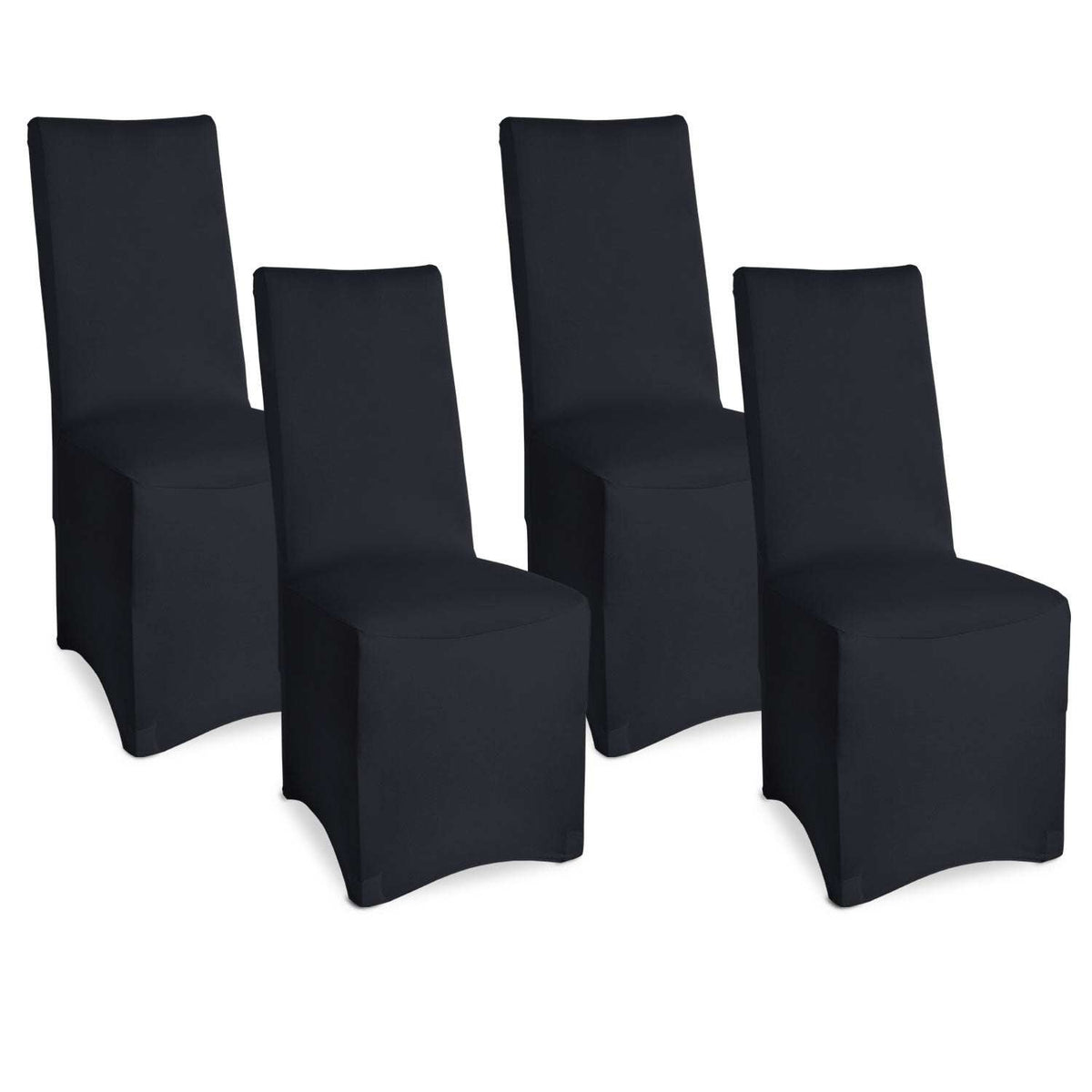 Leona Stretch-Stuhlhussen 4er Set – Hussen Discount