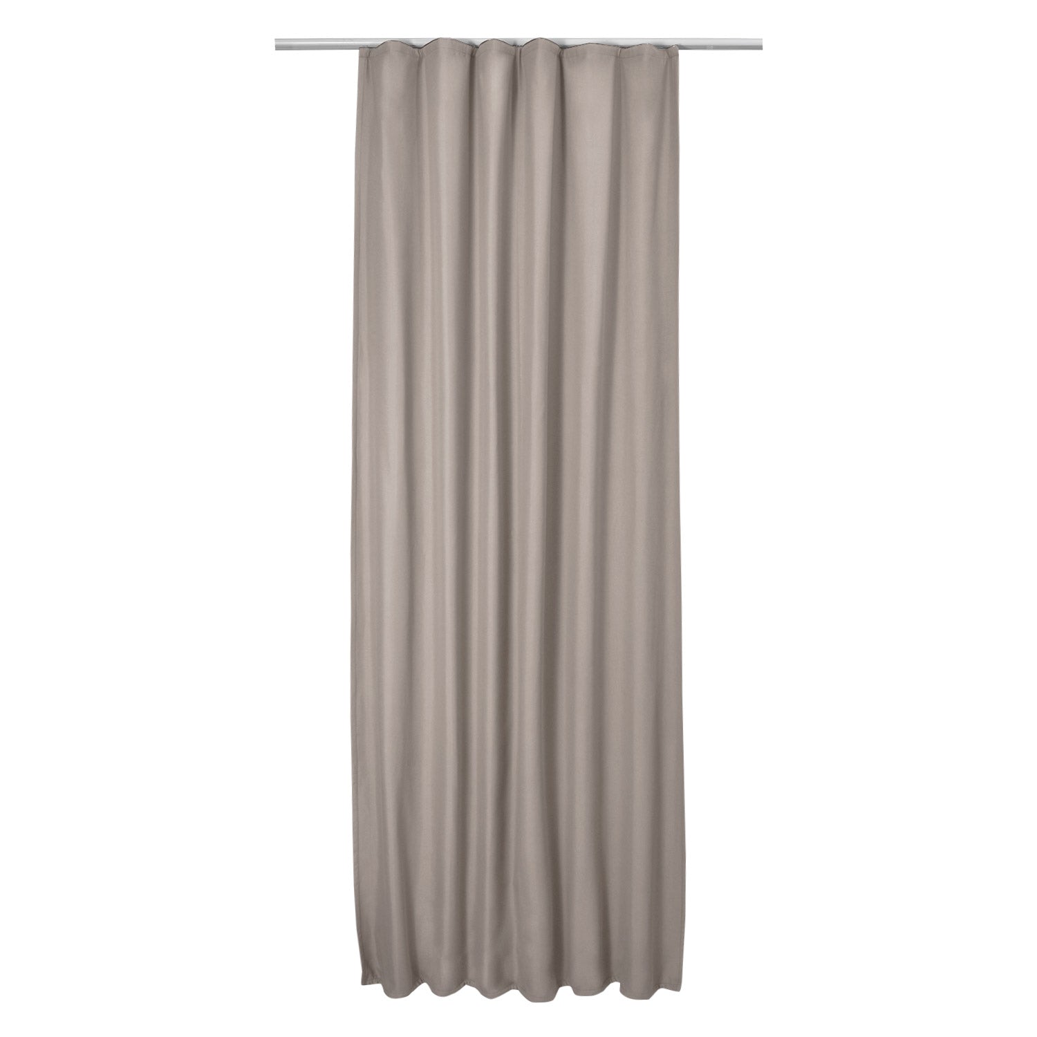 Beautissu Amelie Thermo Curtains with Kräuselband in various colors, energy-efficient and UV resistant.