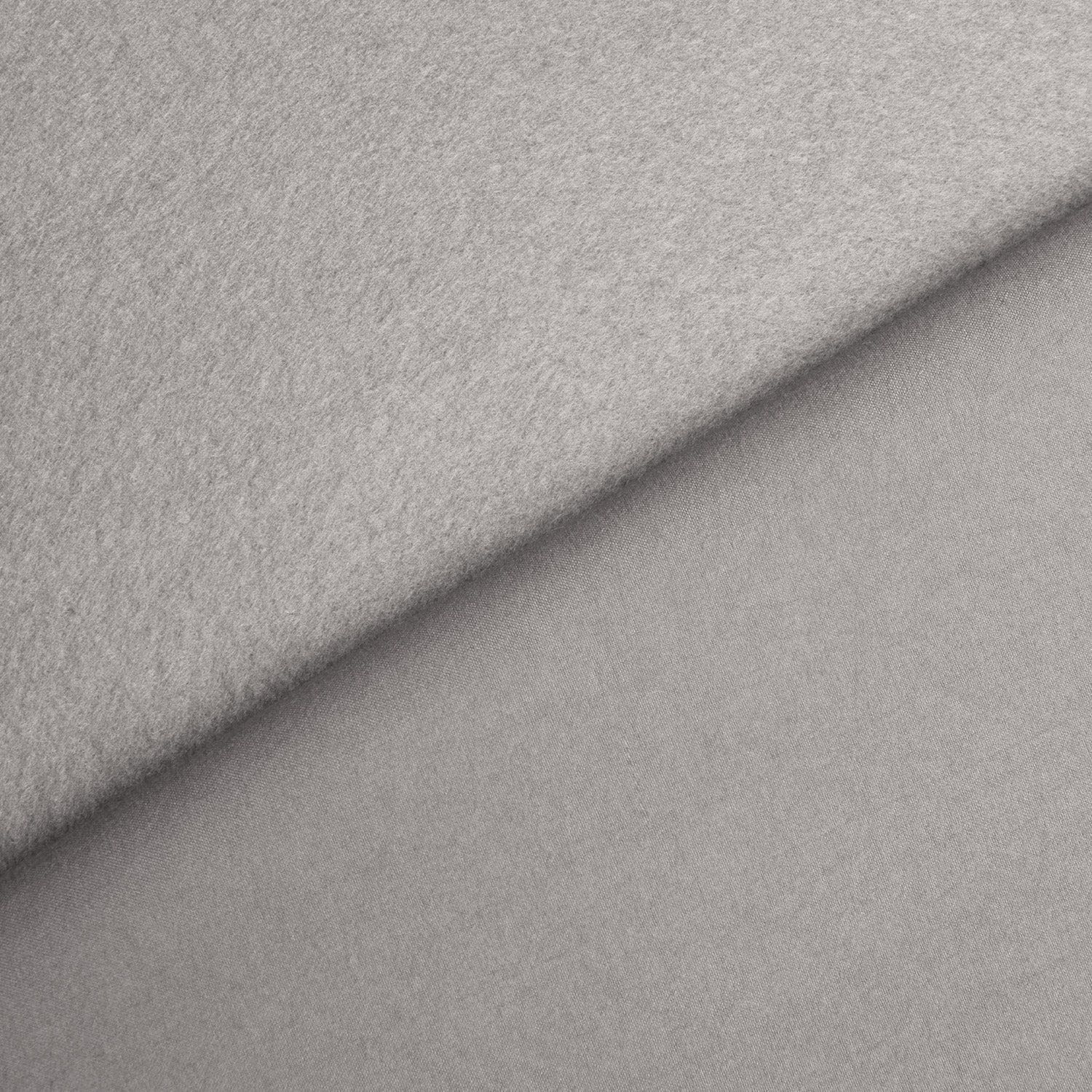 Beautissu Kräuselband Amelie Thermo Vorhänge with universal band, elegant grey fabric, thermal insulation.
