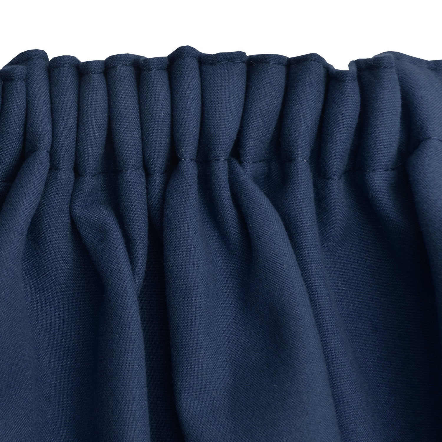 Beautissu Amelie Kräuselband Thermo Vorhang, UV-beständig, 100% Polyester.