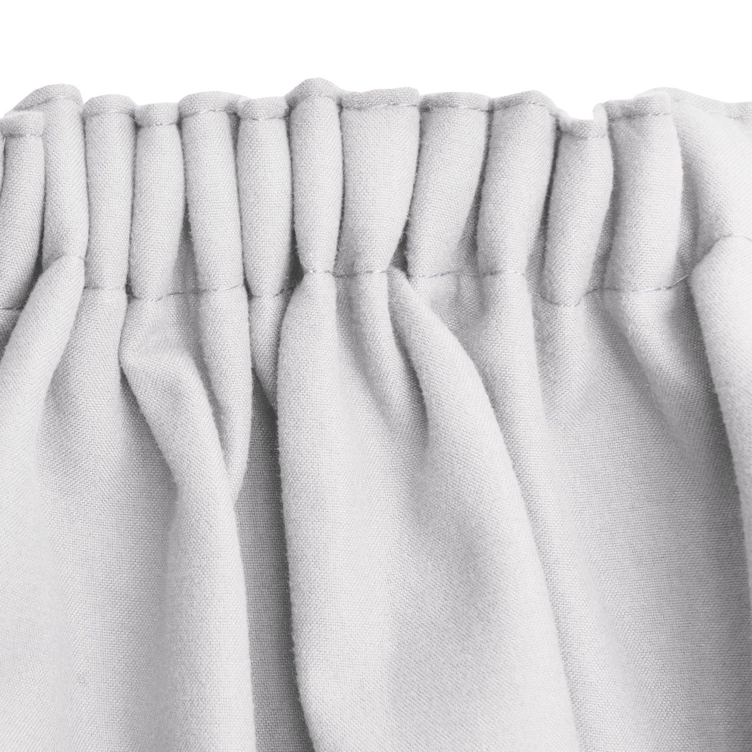 2er Set Beautissu Kräuselband Amelie Thermo Vorhänge in diversen Farben, hochwertiges Polyester, UV-beständig, isolierend, pflegeleicht.