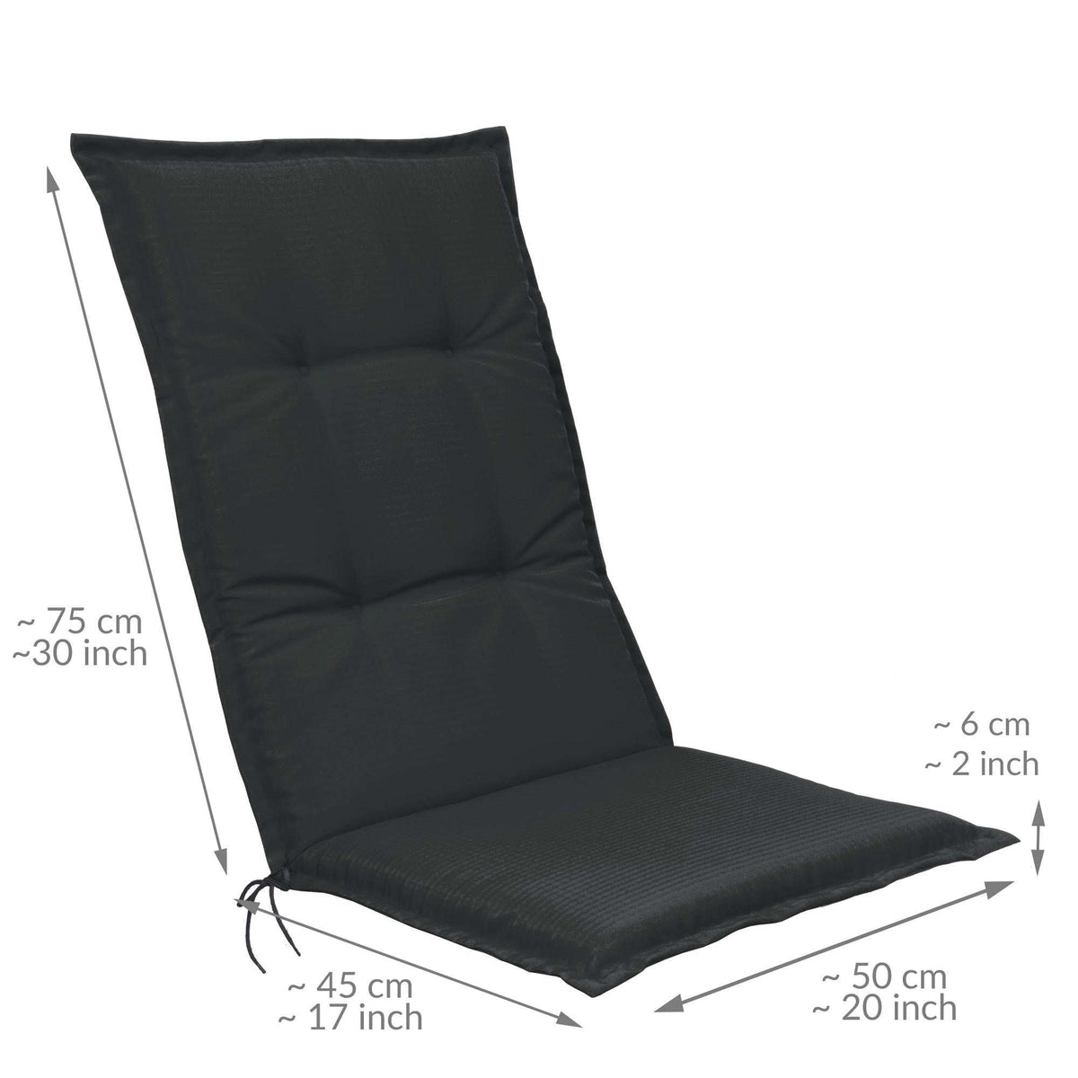 Base HL Hochlehner-Auflage 120x50 cm – Hussen Discount