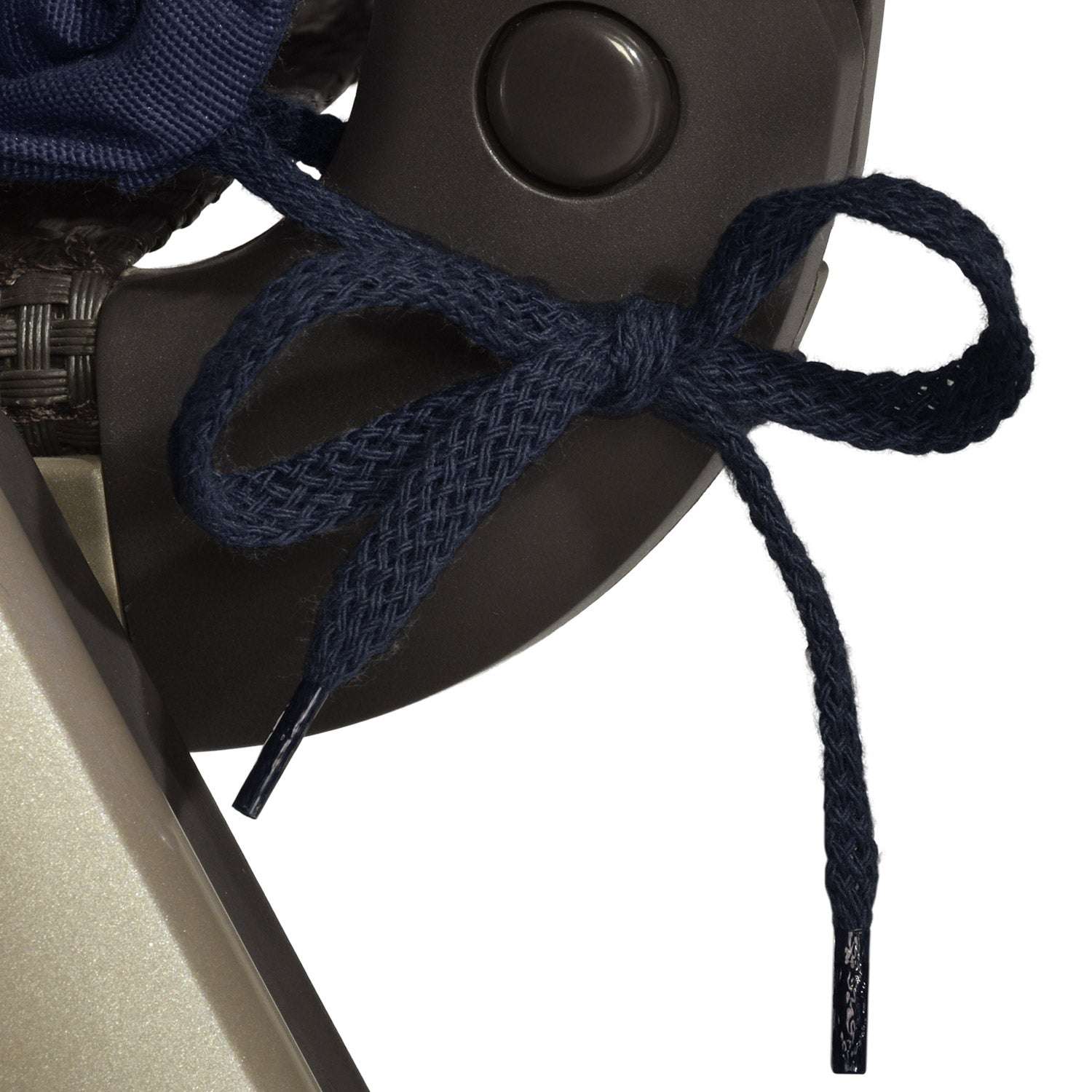Beautissu Flair NL Niederlehner Auflagen with tie-down straps for secure fit, 100x50x8 cm.
