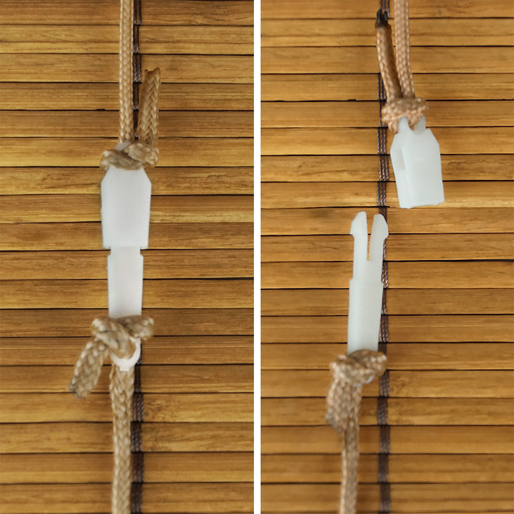 Sol Royal SolDecor B86 Bambusrollo with safety features and bamboo material.