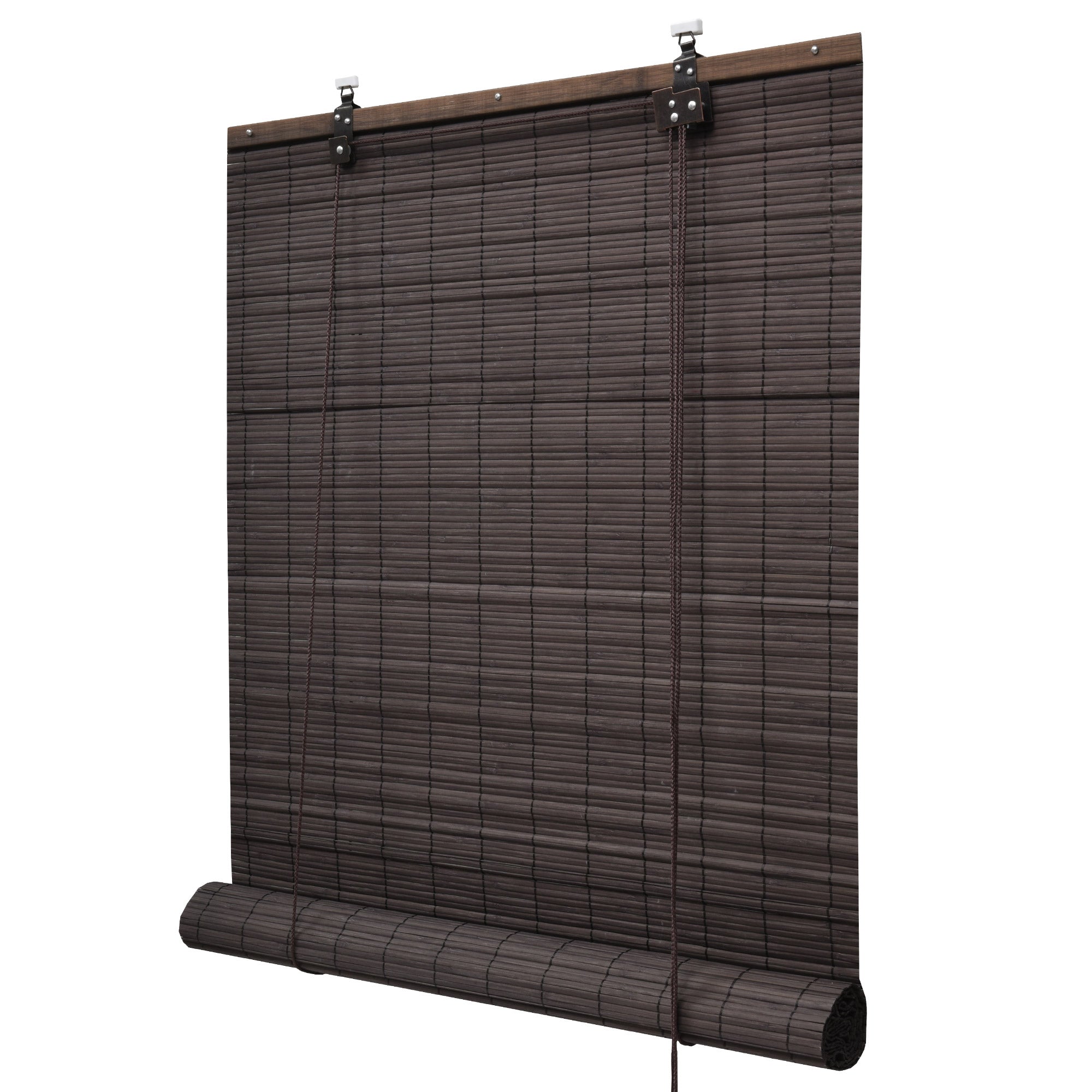 Sol Royal SolDecor B86 bamboo roller blind, wood design, various sizes and colors.