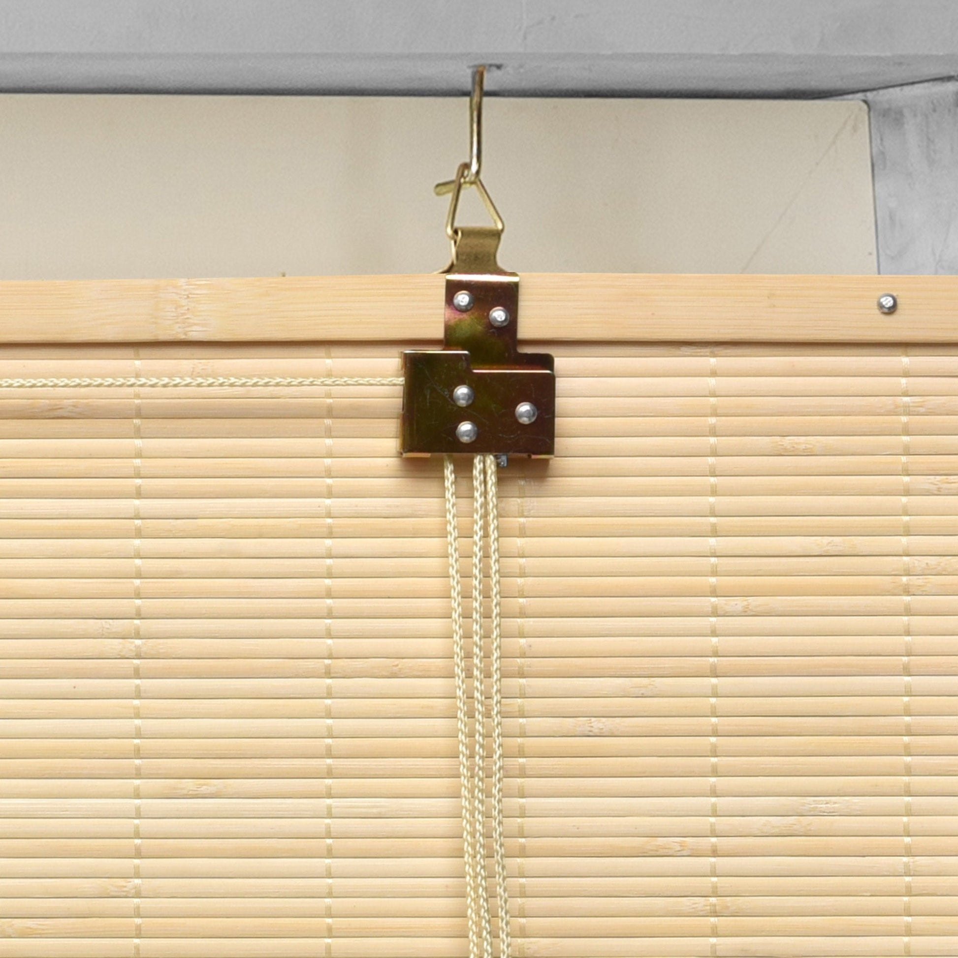Sol Royal SolDecor B86 Bambusrollo in verschiedenen Größen und Farben, robustes Holzrollo mit kinderfreundlicher Sicherheitsvorrichtung.