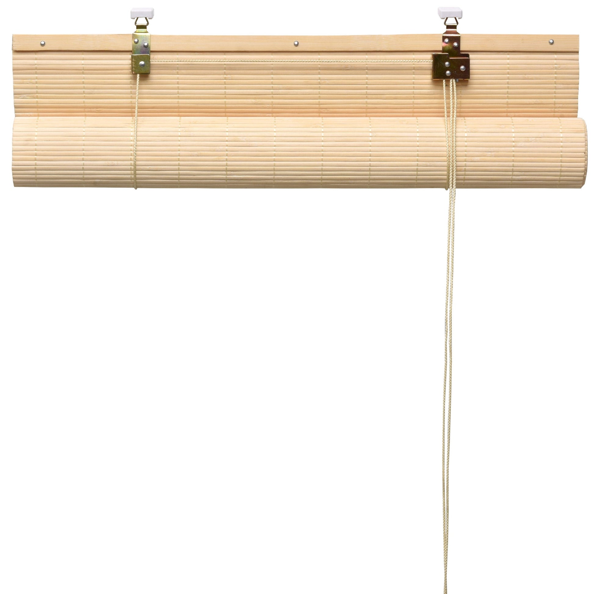 Sol Royal SolDecor B86 bamboo roller blind in various sizes and colors, offering privacy and sun protection with easy wall or frame mounting.