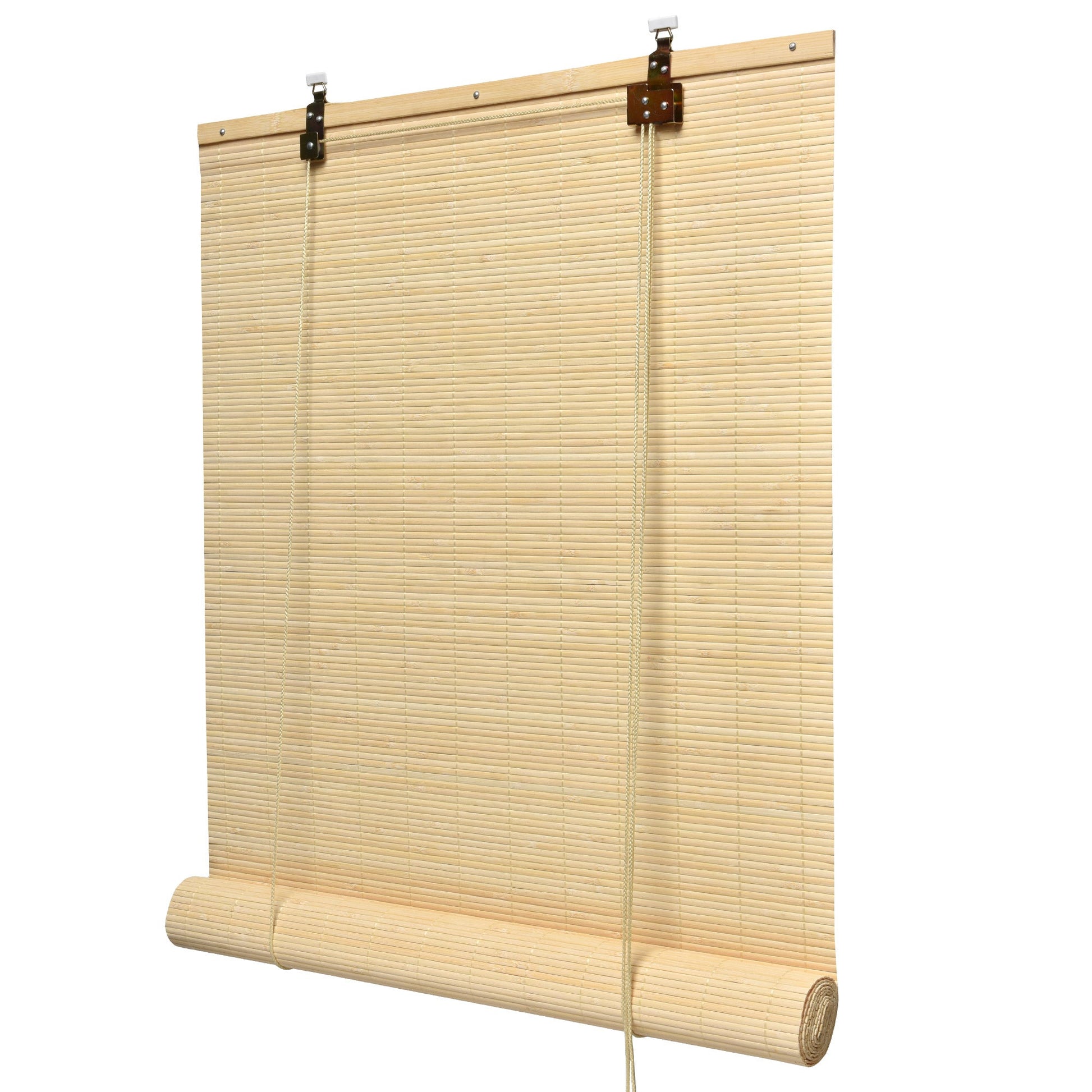 Sol Royal SolDecor B86 bamboo roller blind in various sizes and colors.