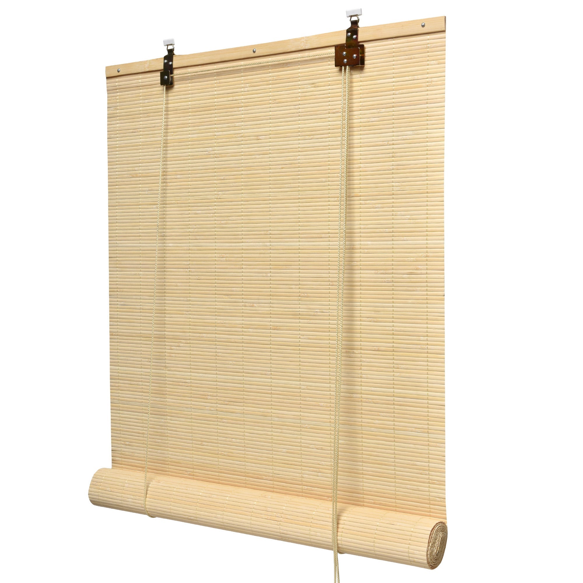 Sol Royal SolDecor B86 bamboo roller blind in various sizes and colors.