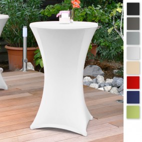 Farbe Weinrot 1x Tisch 50 x 220cm exklusiv Serie Husse Super Qualität